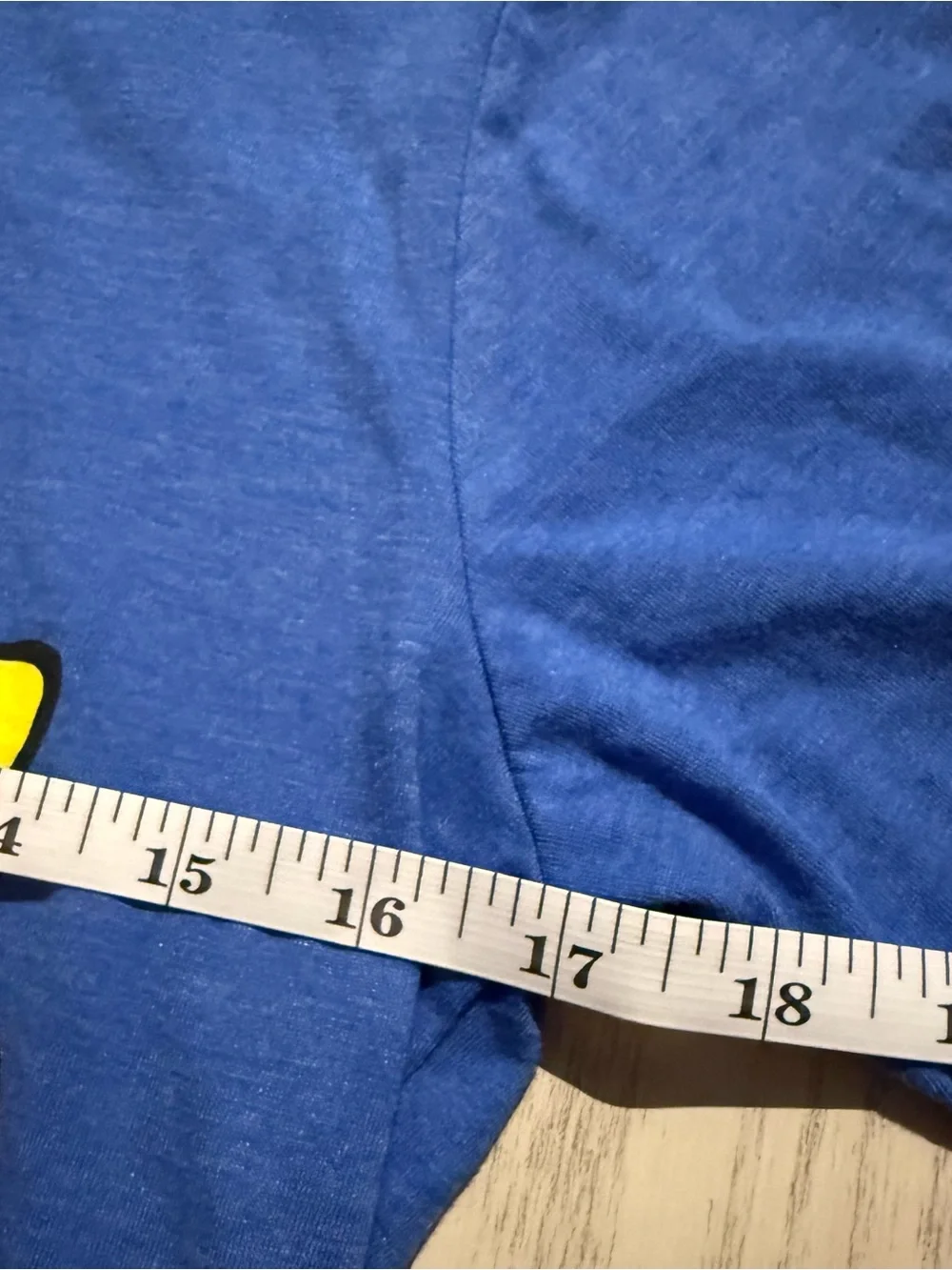 Nickelodeon SpongeBob Patrick Boys Large Blue #Homies Graphic Tee